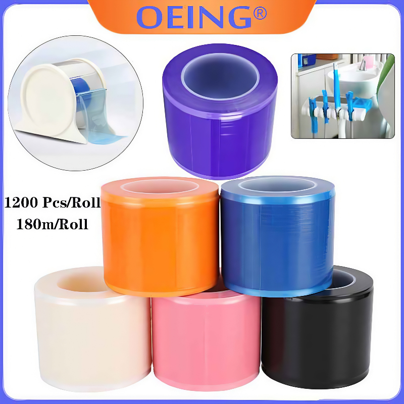 1200Pcs/roll Dental Barrier Fi - Edge Tape Roll recension och pris