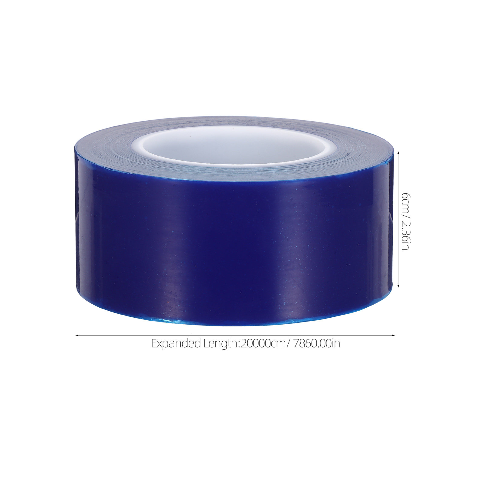 1 Roll Rim Protection Tape Blu - Edge Tape Roll recension och pris