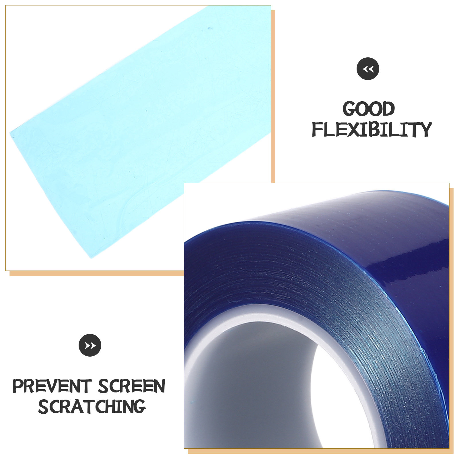 1 Roll Rim Protection Tape Blu - Edge Tape Roll recension och pris