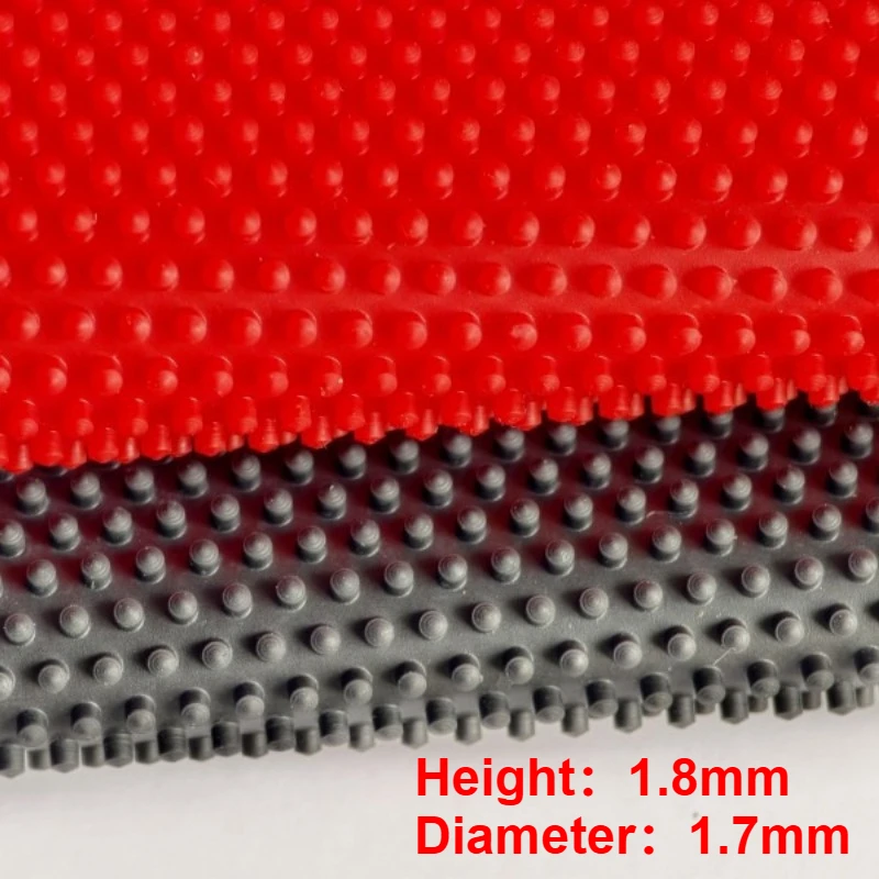 Long OX Table Tennis Rubber Bu - Table Tennis Head To Head recension och pris