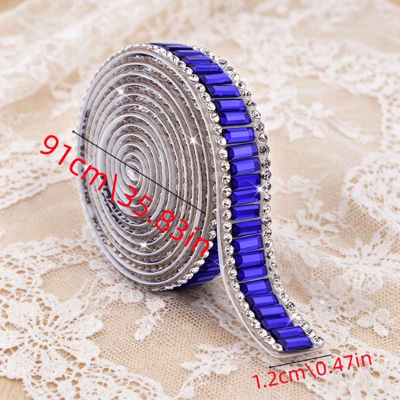 Self Adhesive Rhinestone Trim  - Edge Tape Roll recension och pris