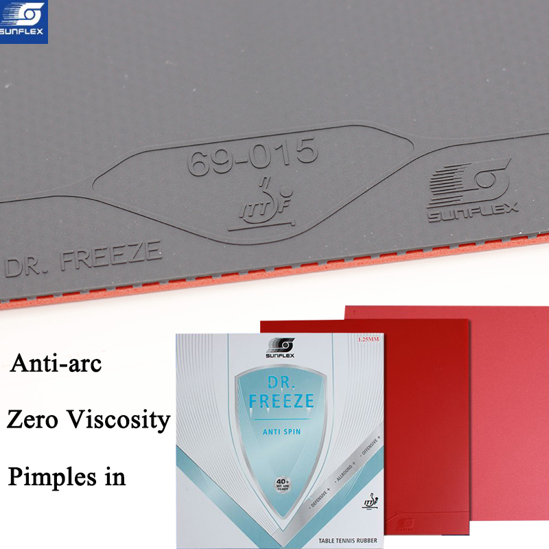 SUNFLEX DR.FREEZE Anti-arc Tab - Table Tennis Germany recension och pris