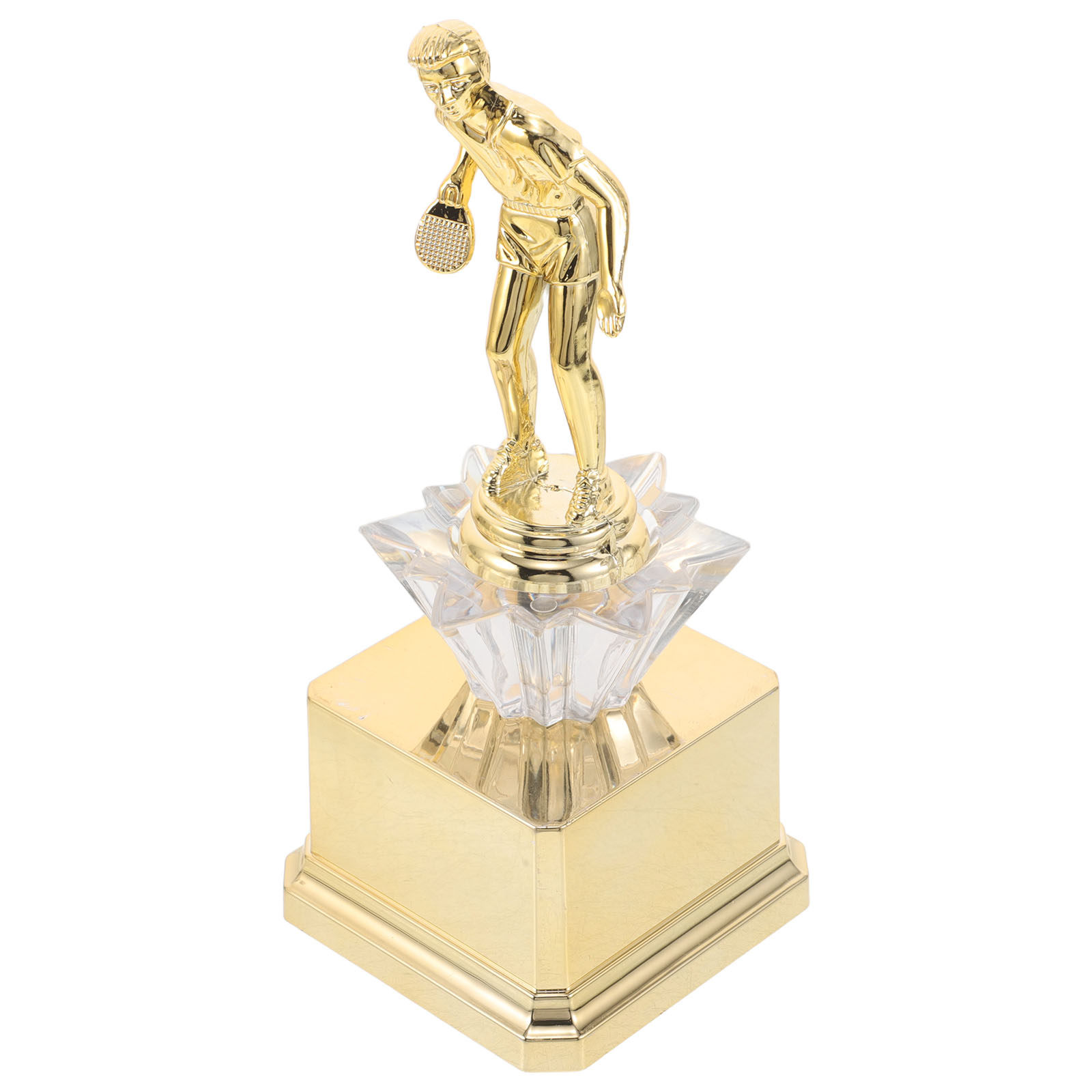 Table Tennis Award Trophy Gold - Table Tennis Championships recension och pris