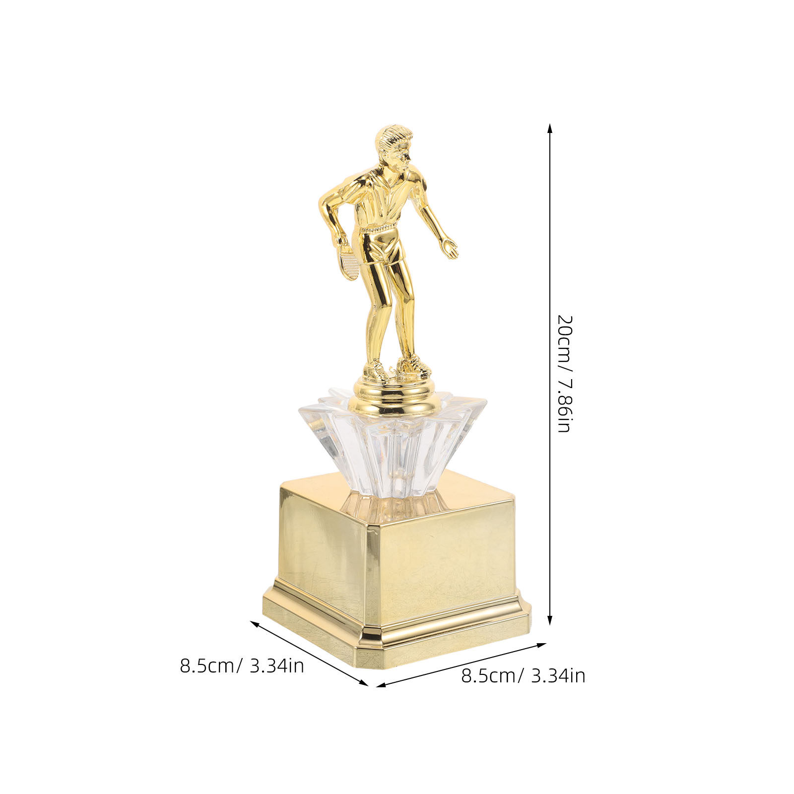 Table Tennis Award Trophy Gold - Table Tennis Championships recension och pris
