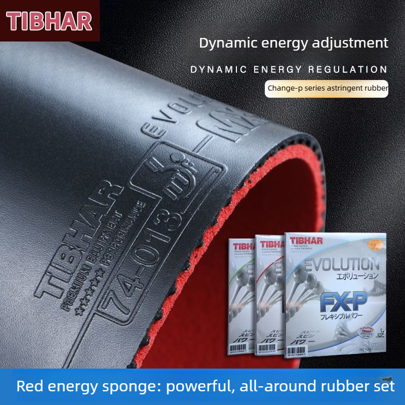 Tibhar Evolution MX-D Table Te - Table Tennis Germany recension och pris