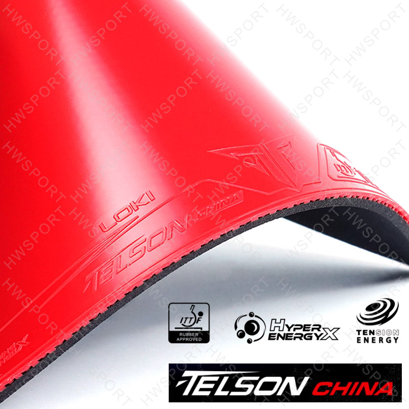LOKI TELSON Series Table Tenni - Table Tennis Germany recension och pris