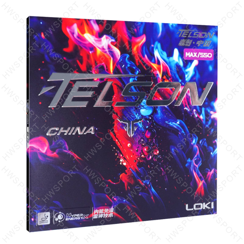 LOKI TELSON Series Table Tenni - Table Tennis Germany recension och pris