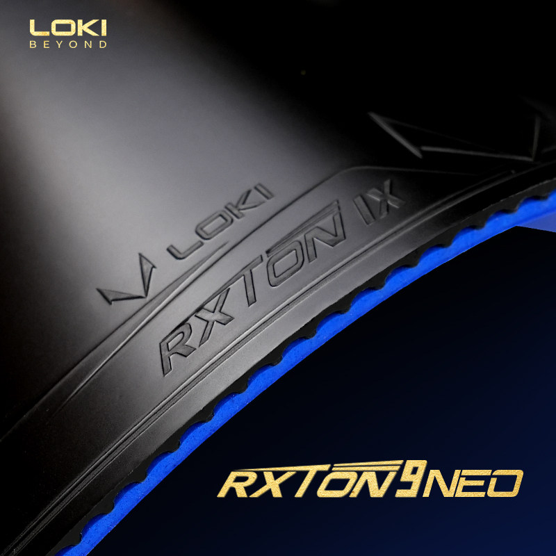 LOKI RXTON 9 NEO Table Tennis  - Table Tennis Xiom Rubber recension och pris