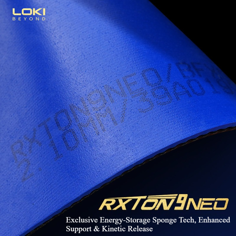 LOKI RXTON 9 NEO Table Tennis  - Table Tennis Xiom Rubber recension och pris