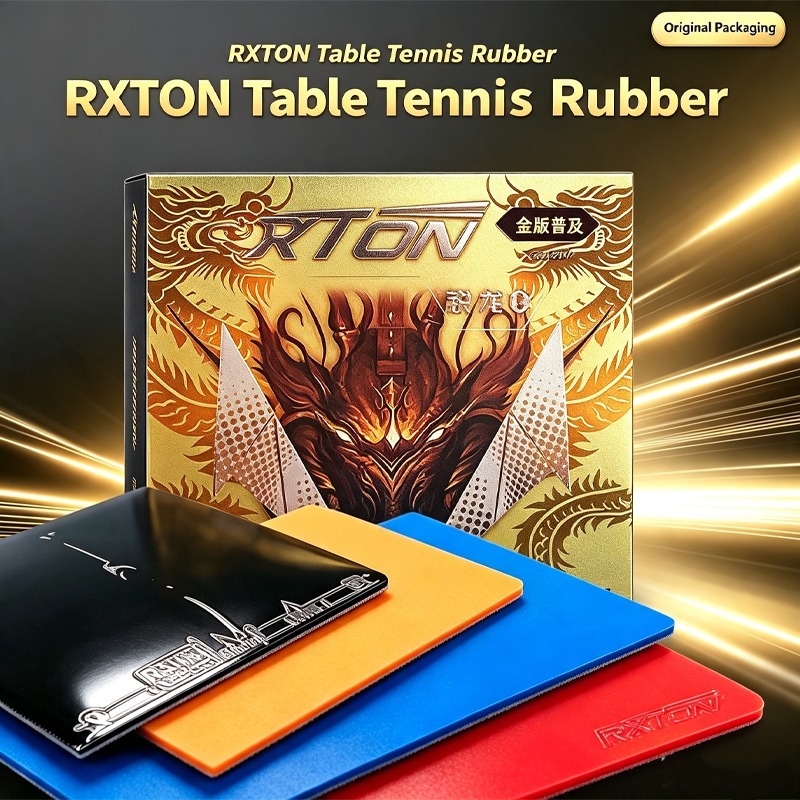 LOKI RXTON I Gold Version Tabl - Table Tennis Xiom Rubber recension och pris