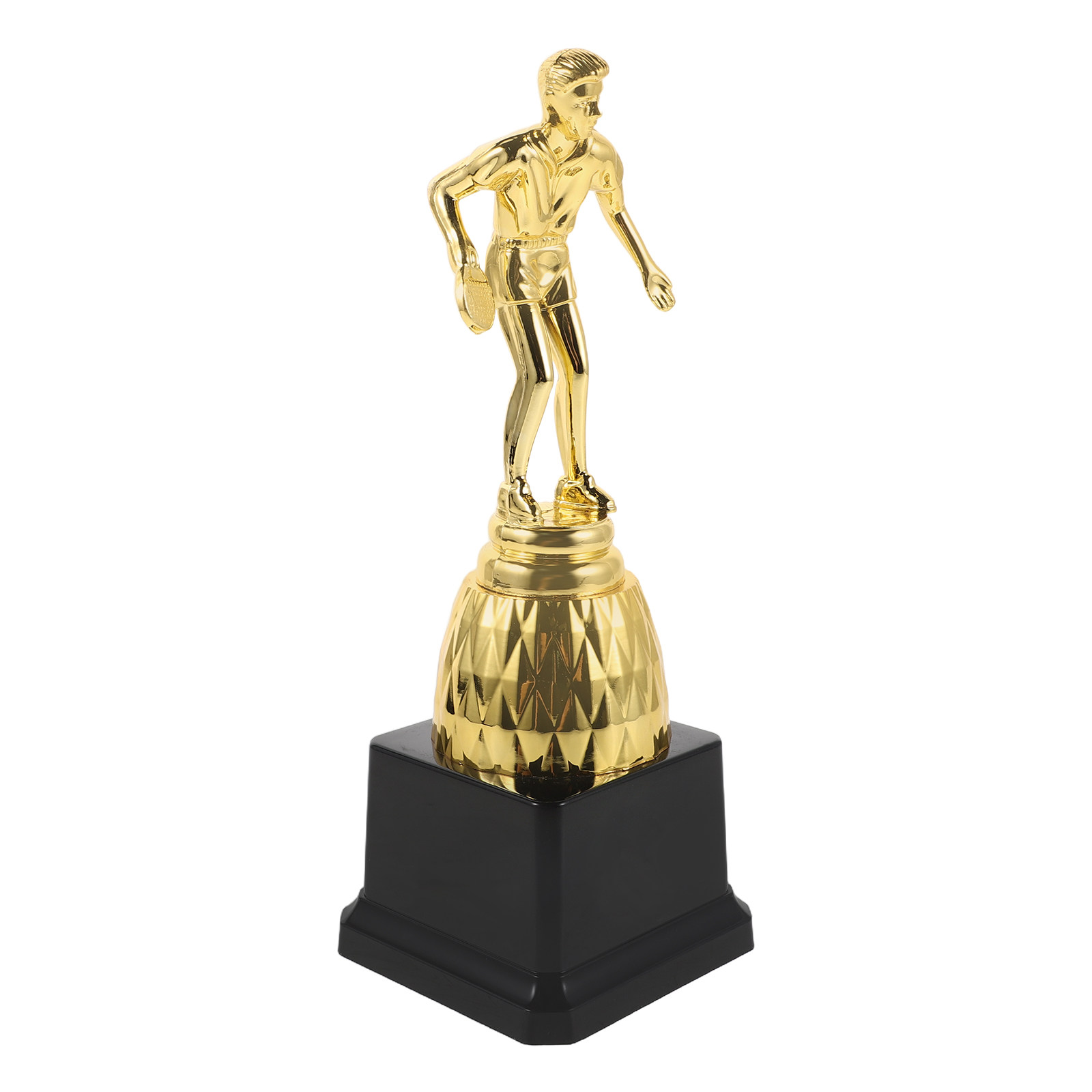 Plastic Gold Trophy Award Ping - Table Tennis Championships recension och pris