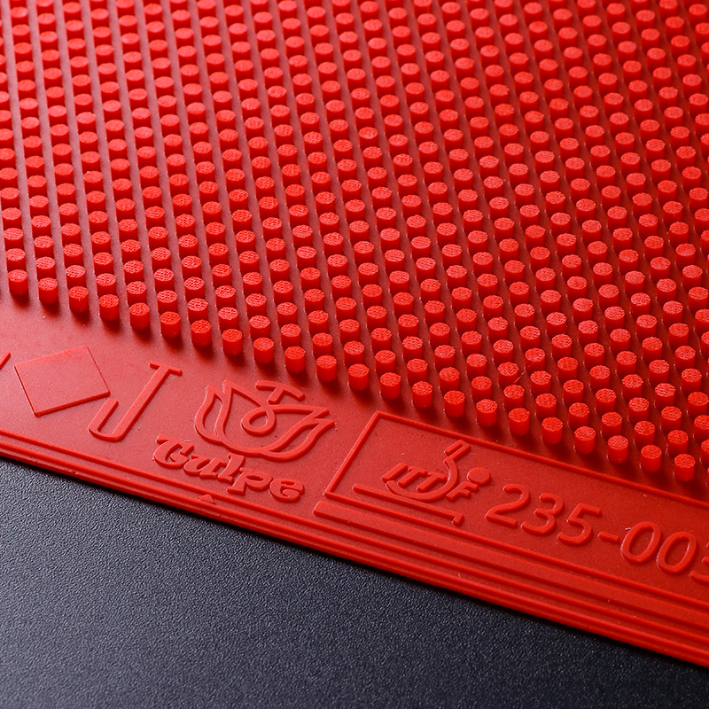 New TULPE Green Blue Red Table - Table Tennis Xiom Rubber recension och pris