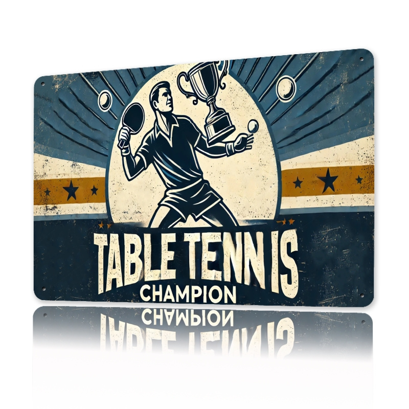 Vintage Table Tennis Champions - Table Tennis Championships recension och pris