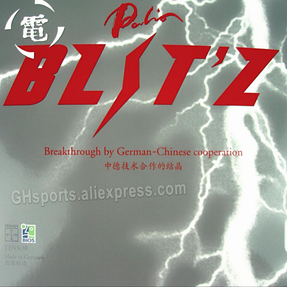 PALIO BLIT'Z / BLITZ (Made in  - Table Tennis Germany recension och pris
