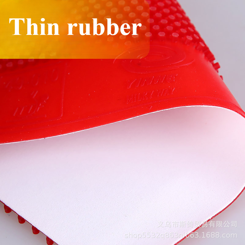YINHE QING Pips-long Table Ten - Table Tennis Xiom Rubber recension och pris